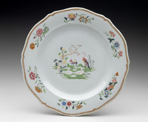 Plate - Chinese