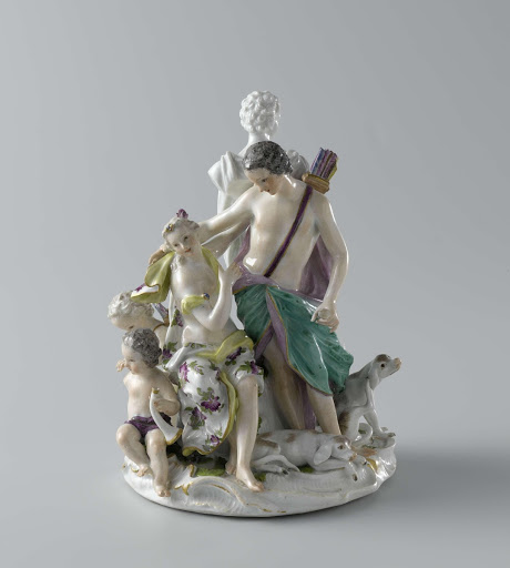 Apollo en Diana - Meissener Porzellan Manufaktur