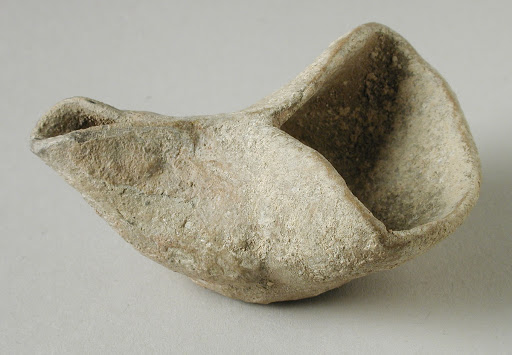 Folded Oil Lamp - Unknown