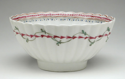 Ribbed Bowl - Unknown