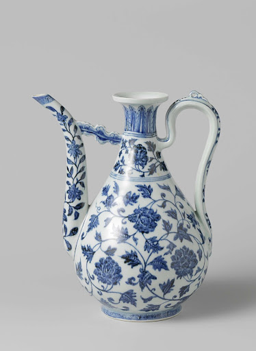 Ewer with long curving spout - Anonymous