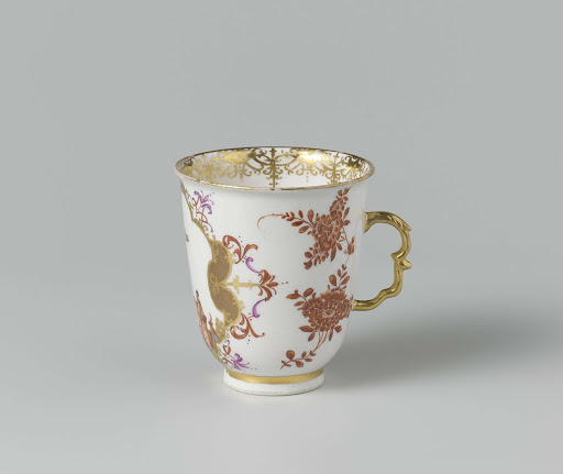 Cup and saucer - Meissener Porzellan Manufaktur, Johann Martin Kittel