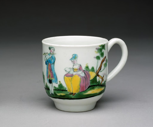 Coffee Cup - Worcester Porcelain Manufactory