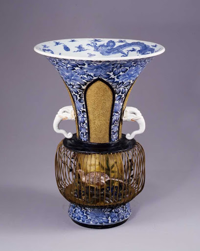 Birdcage vase - Unknown