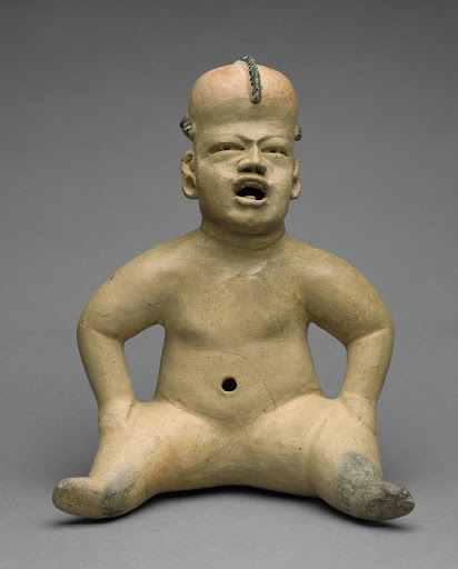 Seated Figure - Olmec