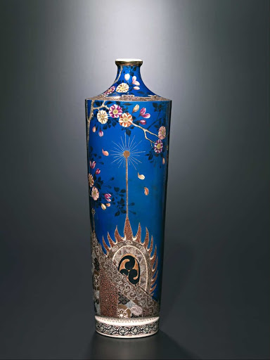 Vase - The Kinkozan Pottery
