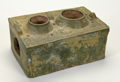 Model of a stove