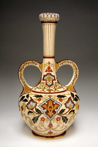 Vase - Faience Manufacturing Company