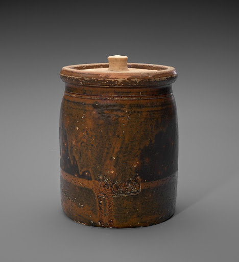 Jar with Lid - Isaac Suttles Pottery
