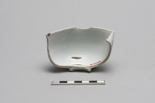 Small bowl, warped