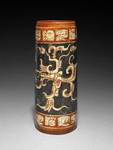 Vessel with Animated Fig Plant - Maya