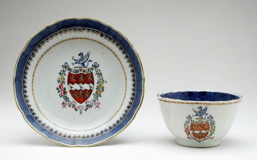 Tea Cup and Saucer - Unknown