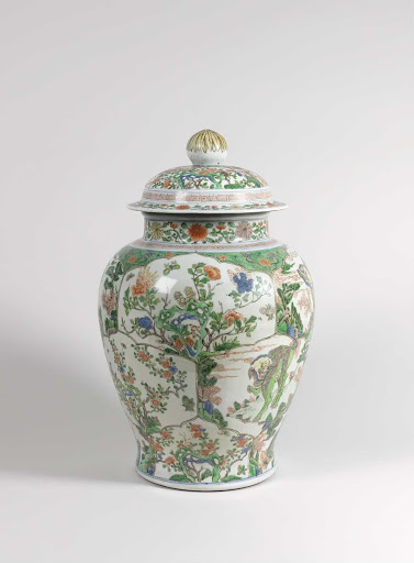 Vase and cover - Unknown