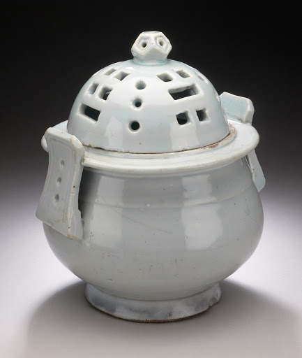 Incense Burner with Four of the Eight Daoist Trigrams (P'algwae) - Unknown