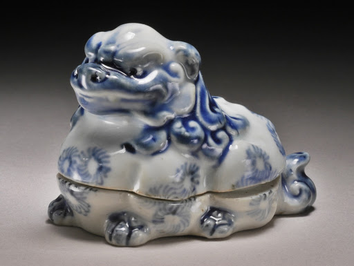 Incense Box (kōgō) in the Form of a Chinese Lion - Unknown
