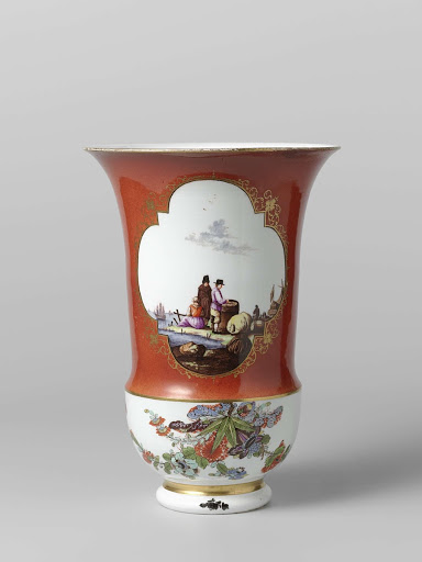 Three vases - Meissener Porzellan Manufaktur, Johann Daniel Rehschuh