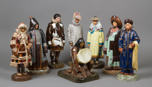 Some of Asian ethnic groups of Russia - Pavel Kamensky