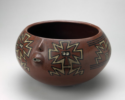 Bowl with an Abstract Face - Chupícuaro