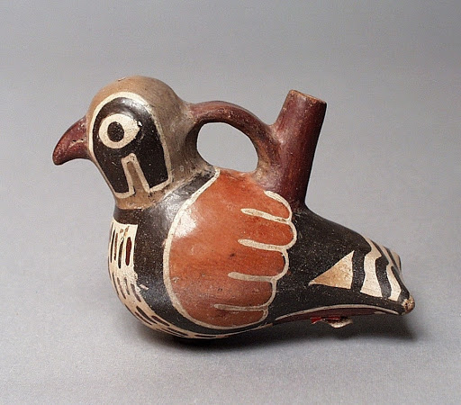 Bird-Shaped Vessel with Single Spout - Unknown