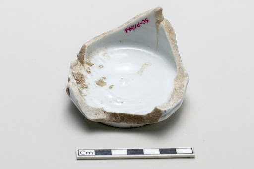 Ten-sided (decagonal) bowl, waster