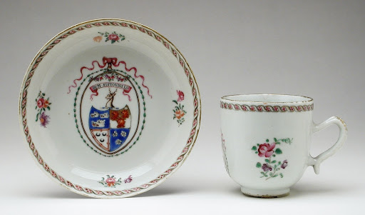 Coffee Cup and Saucer - Unknown