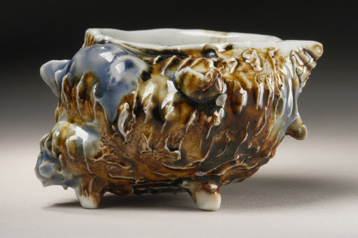 Sake Cup in the Form of a Shell - Unknown