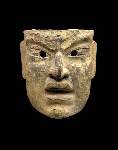 Mask - Olmec