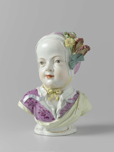Two Busts of Children - Meissener Porzellan Manufaktur