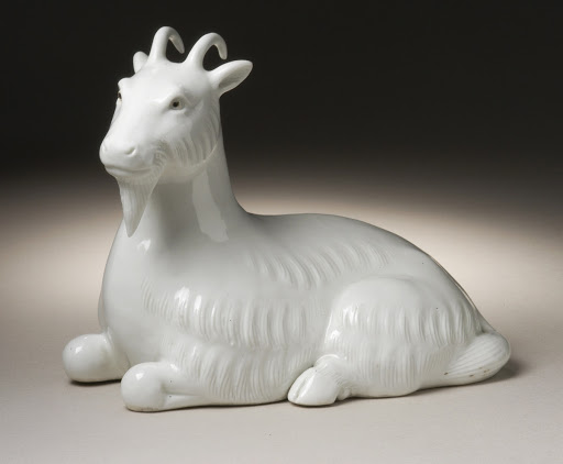 Reclining Goat - Unknown