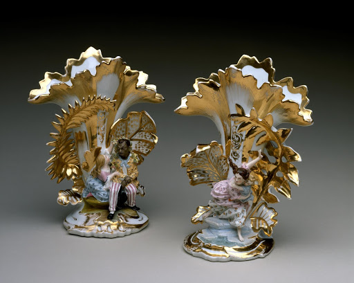 Pair of Vases - Bohemian