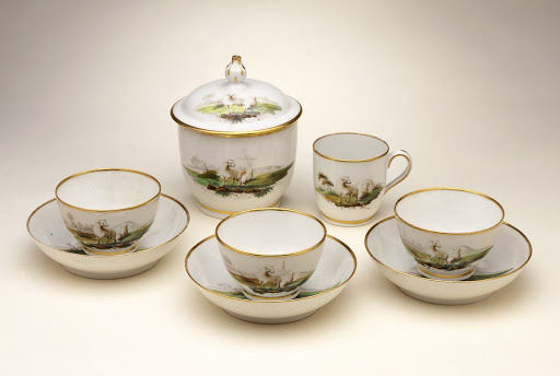Tea Set - William Billingsley, Pinxton