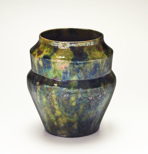 Tiered Vase - George E. Ohr