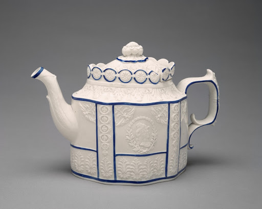 Teapot (Castleford Teapot) - English