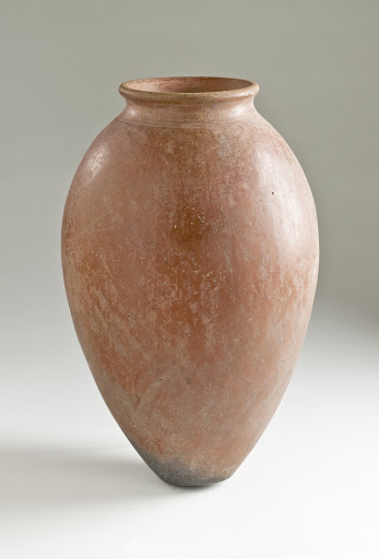 Red Polished Jar - Unknown