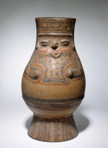 Pedestal Vase - Greater Nicoyan