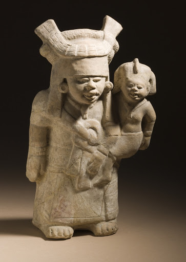 Mother with Child - Unknown