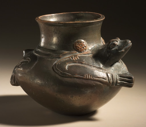 Toad Effigy Vessel - Unknown