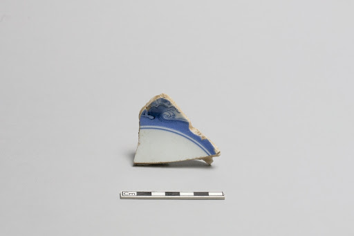 Plate, foot fragment