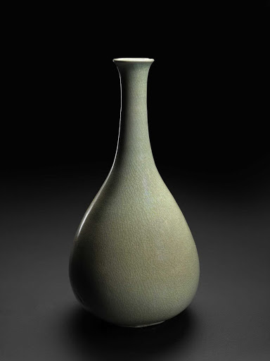 Celadon Bottle - Korean