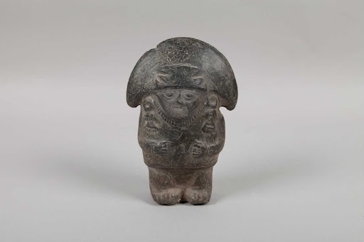 Figure With Headdress - Unknown