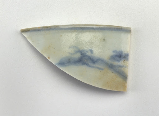 Bowl, fragment of rim