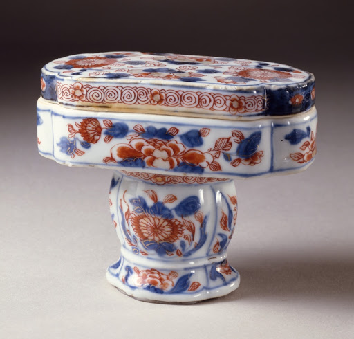 Spice Box and Lid - Unknown