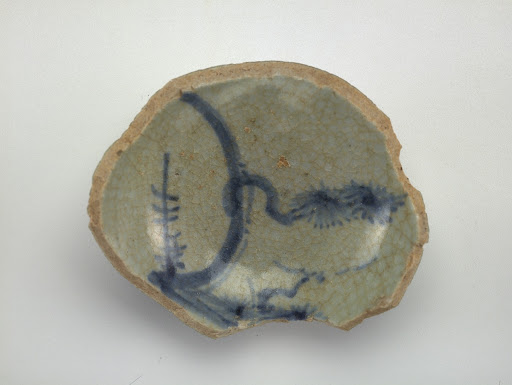 Teabowl, fragment