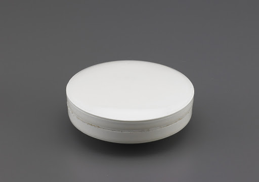 Ding ware round box with cover