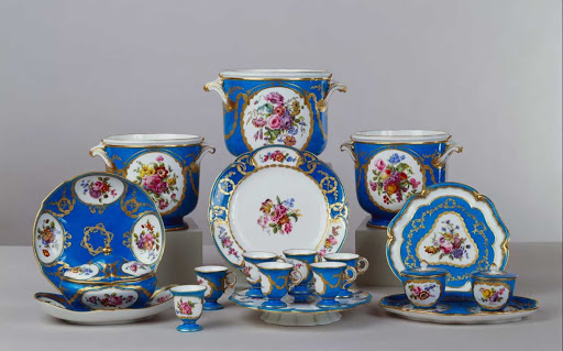 Essex service - Sèvres porcelain factory