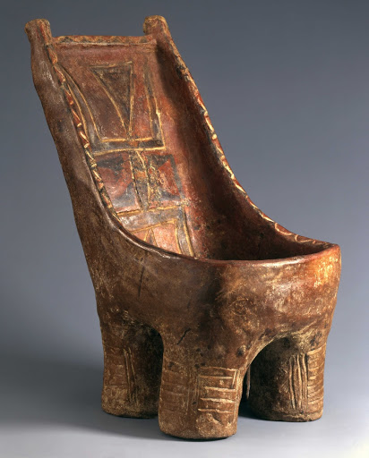 Funerary chair - Mid-Magdalena Valley (Tolima) - Middle Period