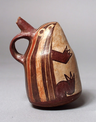 Zoomorphic Spouted Vessel - Unknown