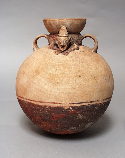 Jar with Human Figure - Unknown