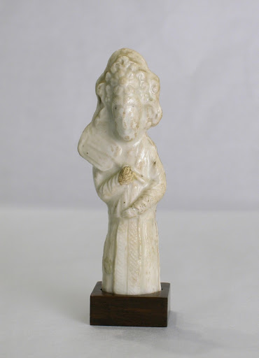 Figure, possibly of an actor