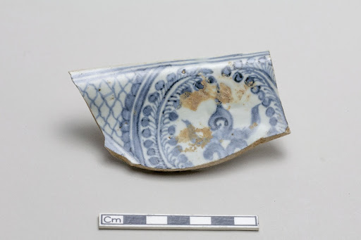 Bowl with everted rim, fragment